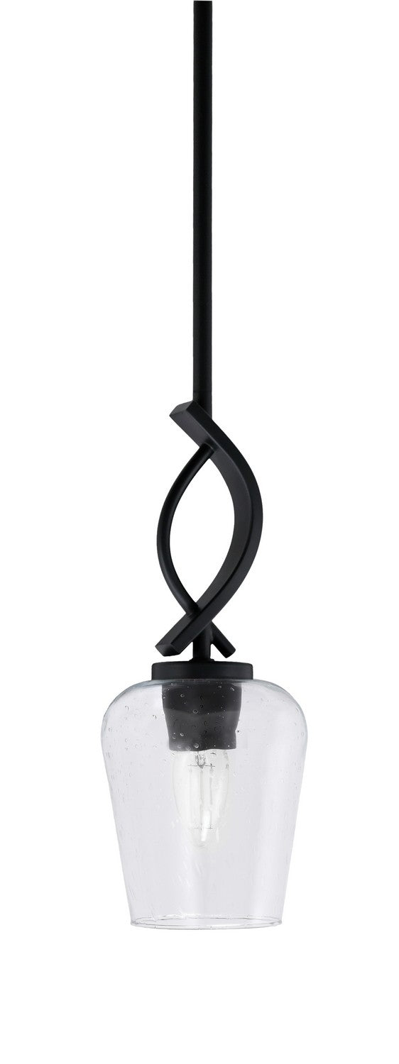 Toltec Cavella 3901-MB-210 Pendant Light - Matte Black