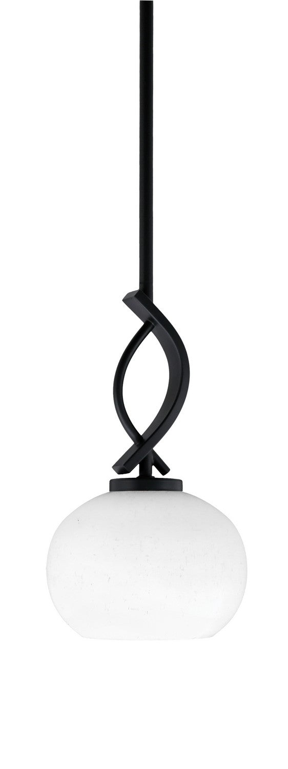Toltec Cavella 3901-MB-212 Pendant Light - Matte Black