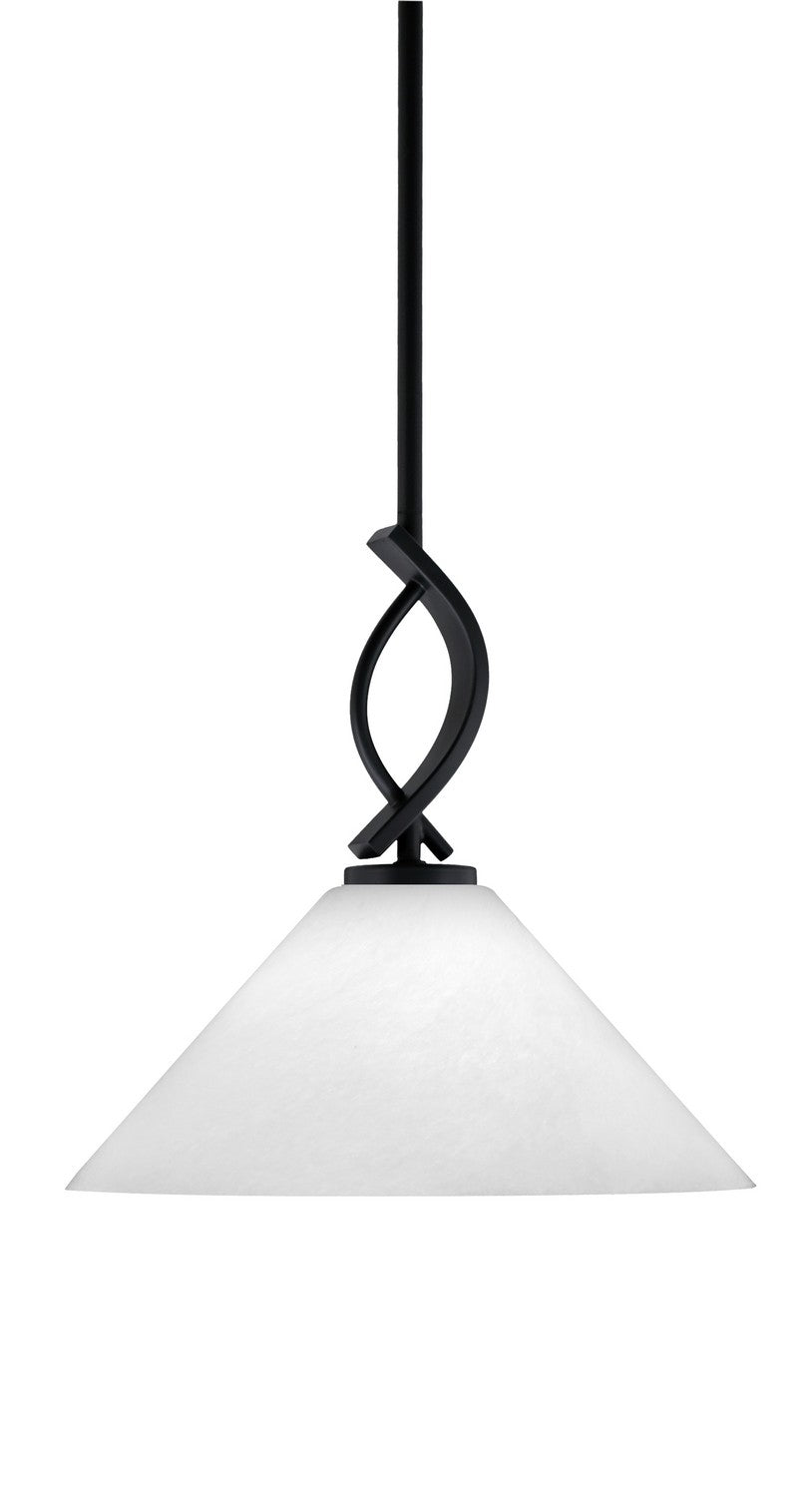 Toltec Cavella 3901-MB-2121 Pendant Light - Matte Black