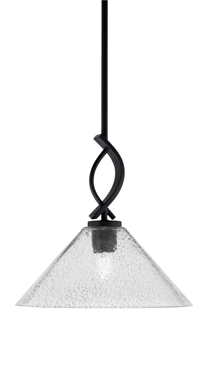 Toltec Cavella 3901-MB-2122 Pendant Light - Matte Black