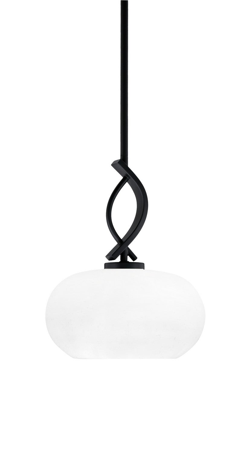 Toltec Cavella 3901-MB-214 Pendant Light - Matte Black