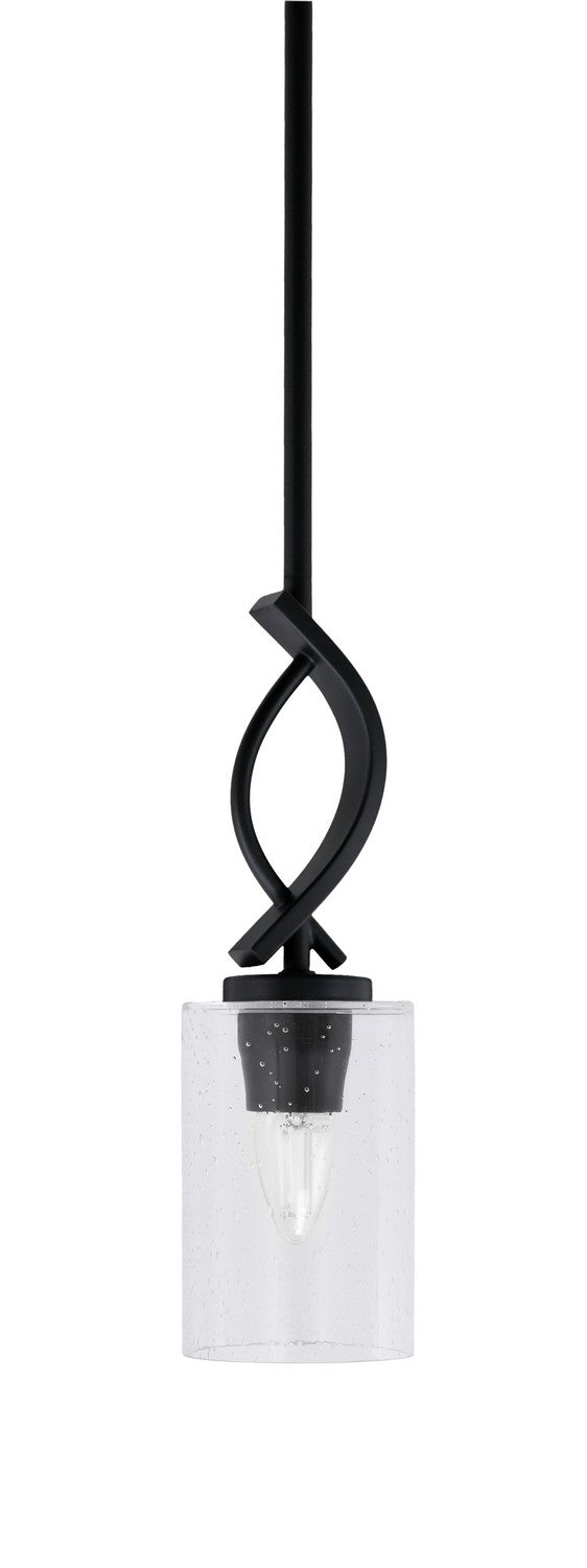Toltec Cavella 3901-MB-300 Pendant Light - Matte Black