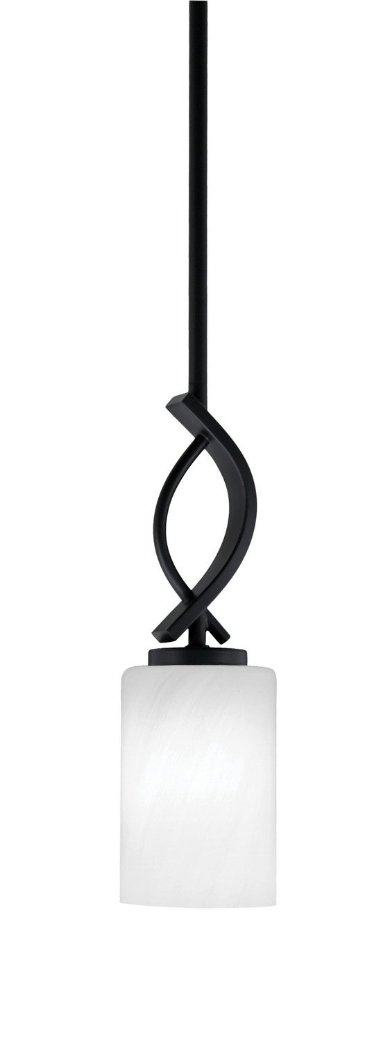 Toltec Cavella 3901-MB-3001 Pendant Light - Matte Black