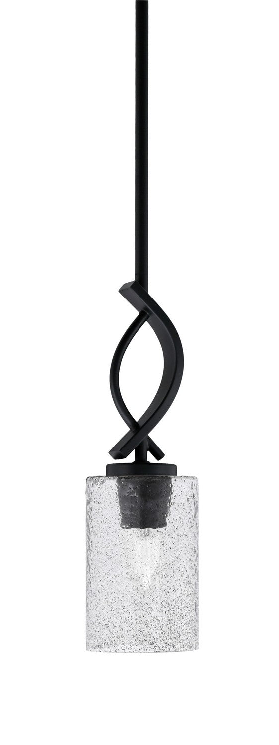 Toltec Cavella 3901-MB-3002 Pendant Light - Matte Black