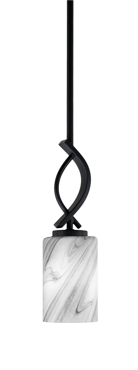Toltec Cavella 3901-MB-3009 Pendant Light - Matte Black