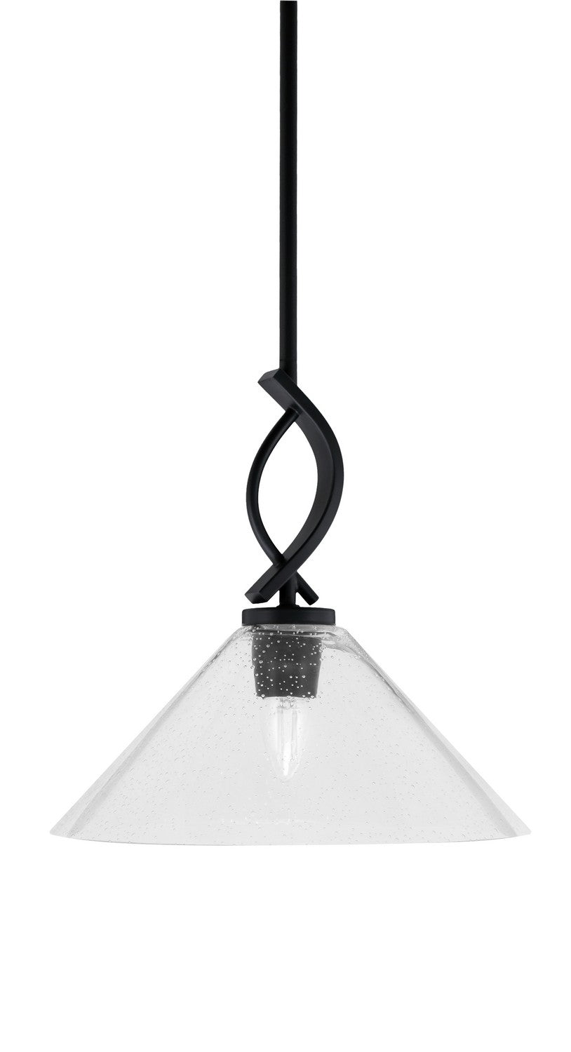 Toltec Cavella 3901-MB-306 Pendant Light - Matte Black