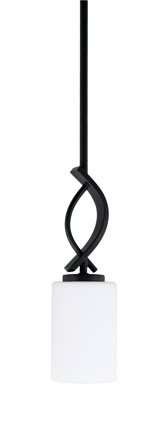 Toltec Cavella 3901-MB-310 Pendant Light - Matte Black