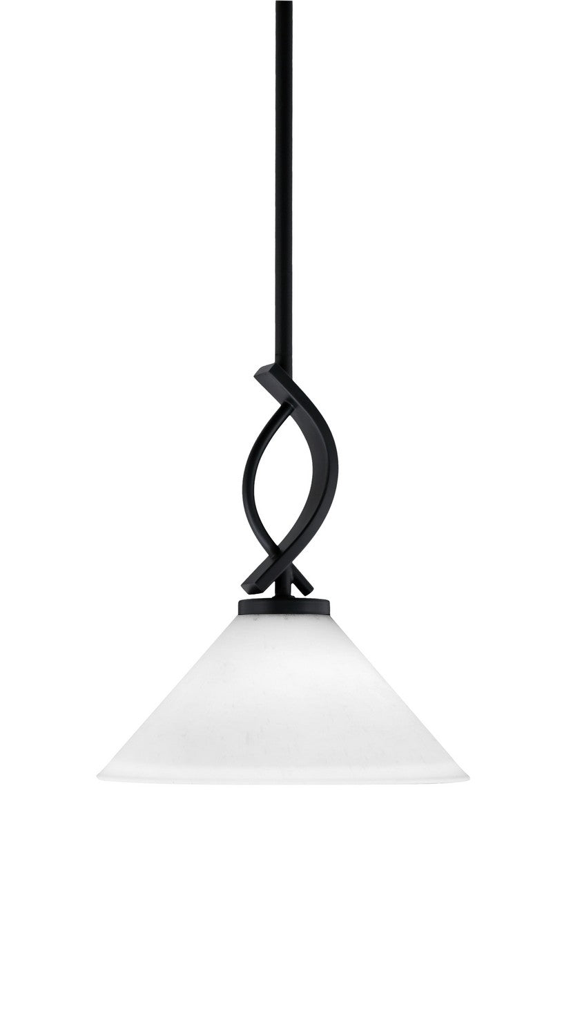 Toltec Cavella 3901-MB-314 Pendant Light - Matte Black