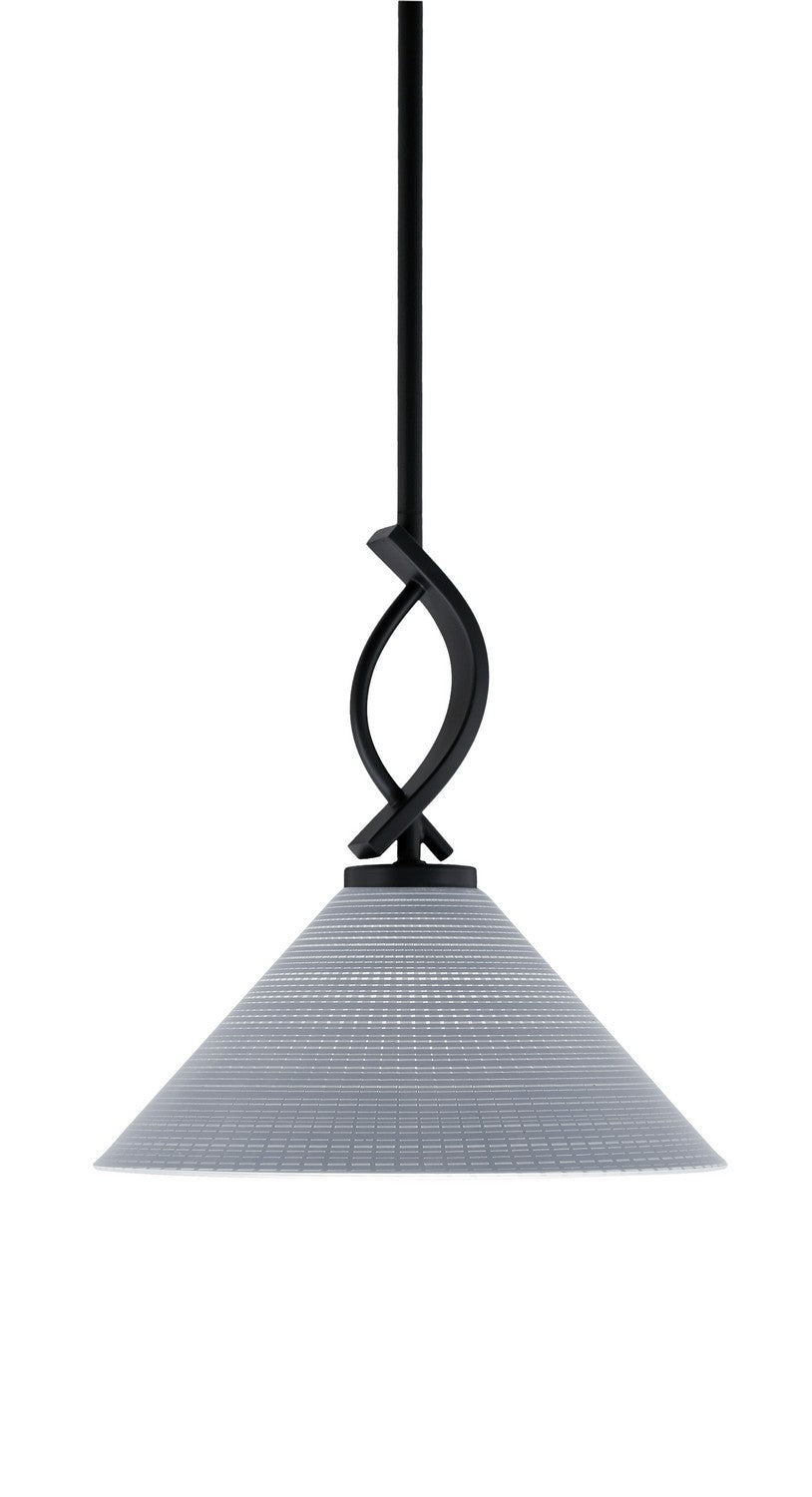 Toltec Cavella 3901-MB-4002 Pendant Light - Matte Black