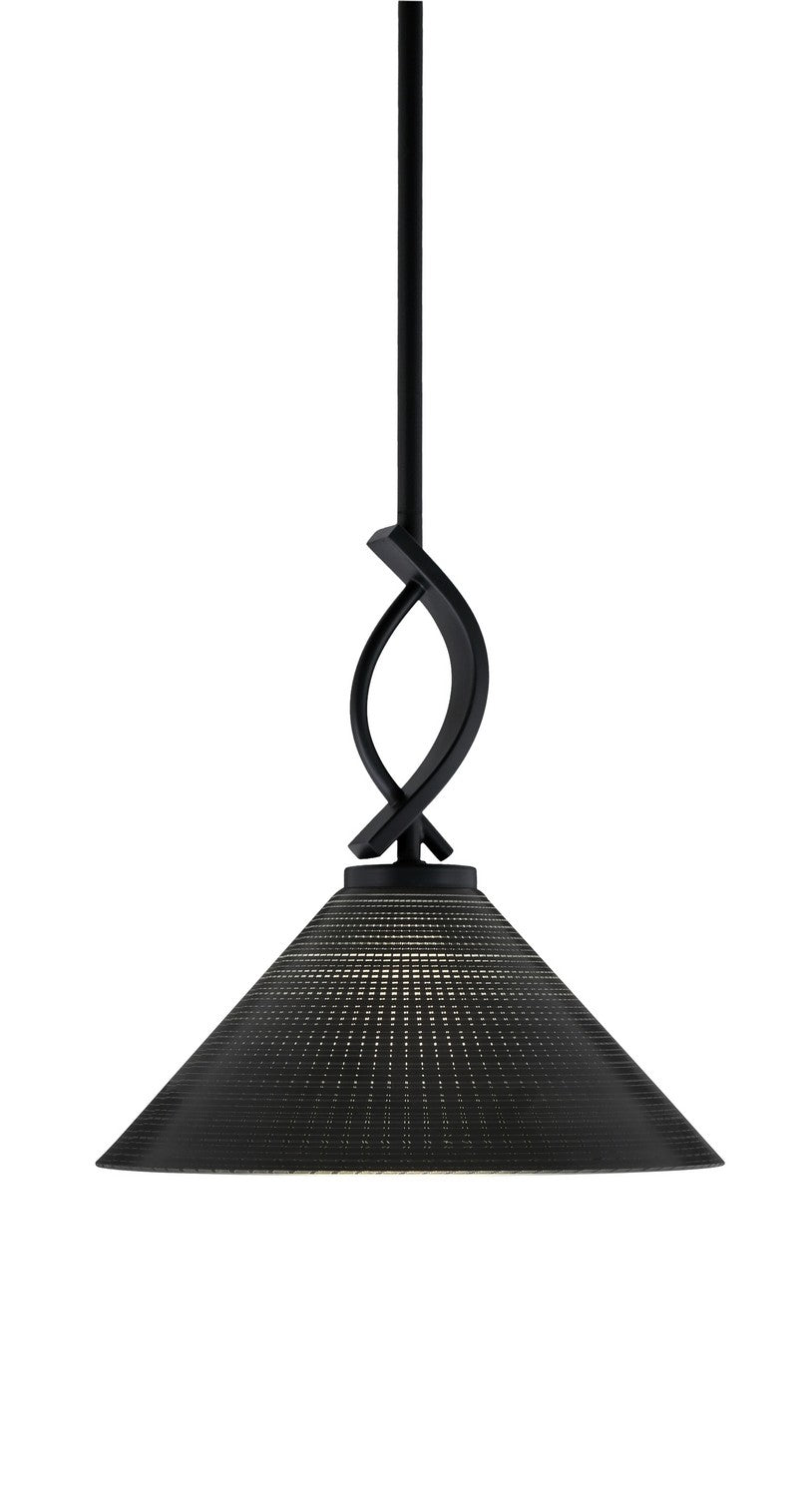 Toltec Cavella 3901-MB-4009 Pendant Light - Matte Black