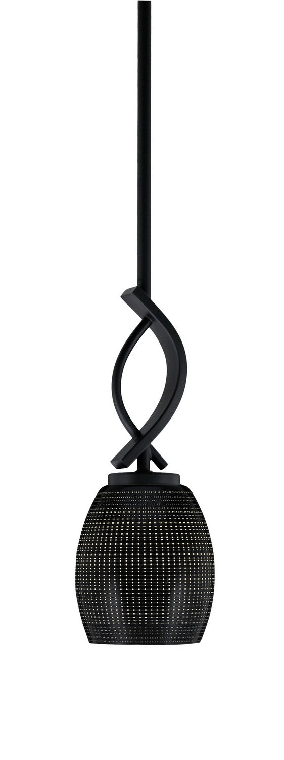 Toltec Cavella 3901-MB-4029 Pendant Light - Matte Black