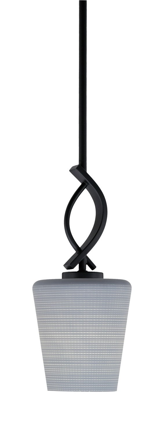 Toltec Cavella 3901-MB-4032 Pendant Light - Matte Black
