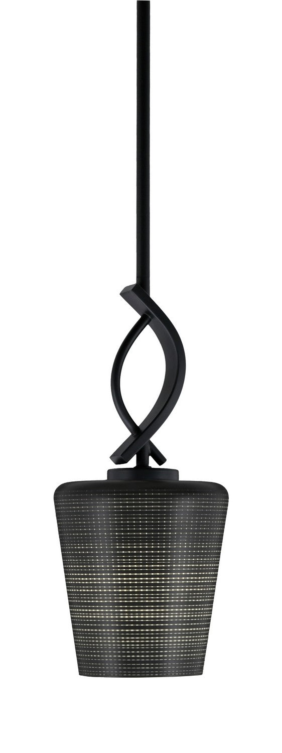 Toltec Cavella 3901-MB-4039 Pendant Light - Matte Black