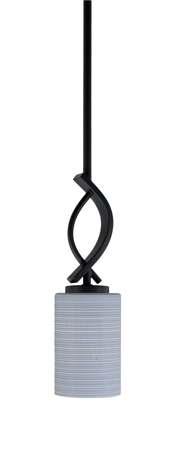 Toltec Cavella 3901-MB-4062 Pendant Light - Matte Black
