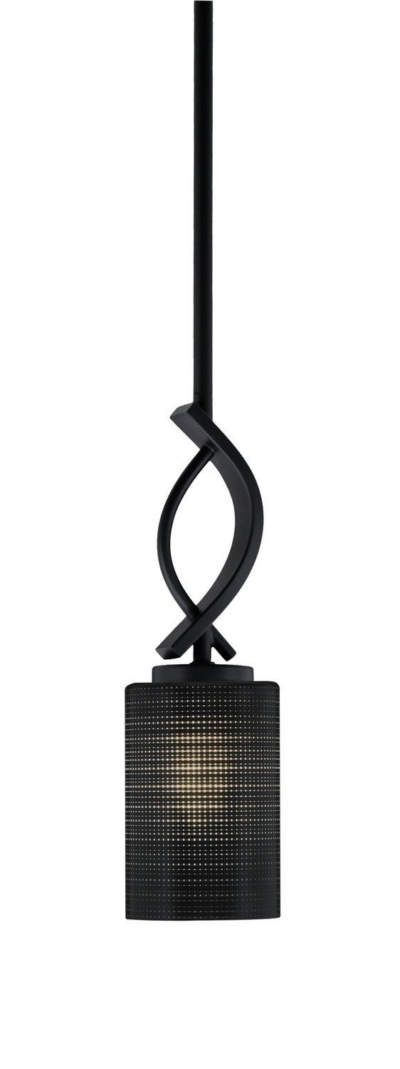 Toltec Cavella 3901-MB-4069 Pendant Light - Matte Black