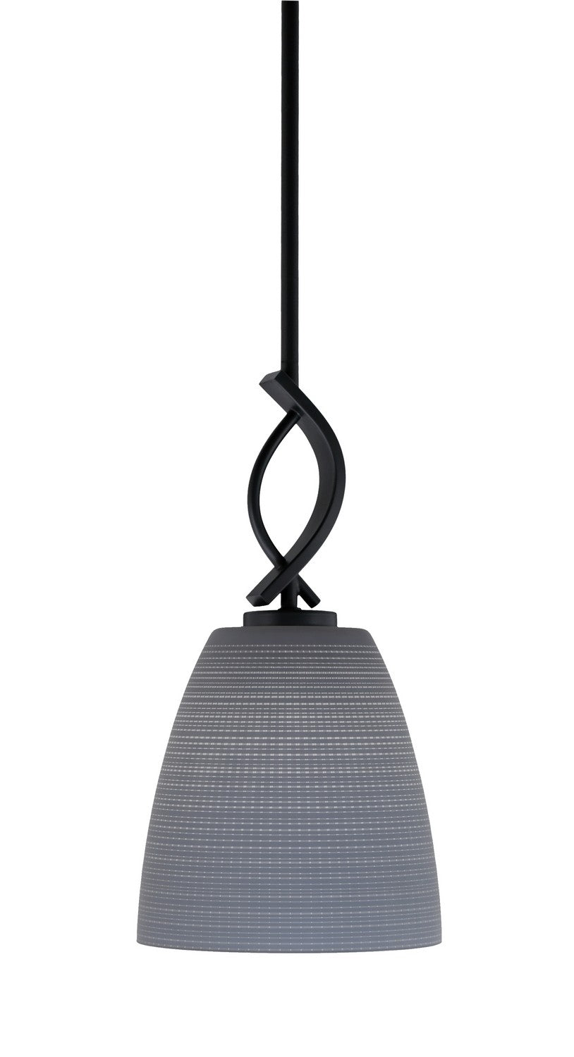 Toltec Cavella 3901-MB-4072 Pendant Light - Matte Black