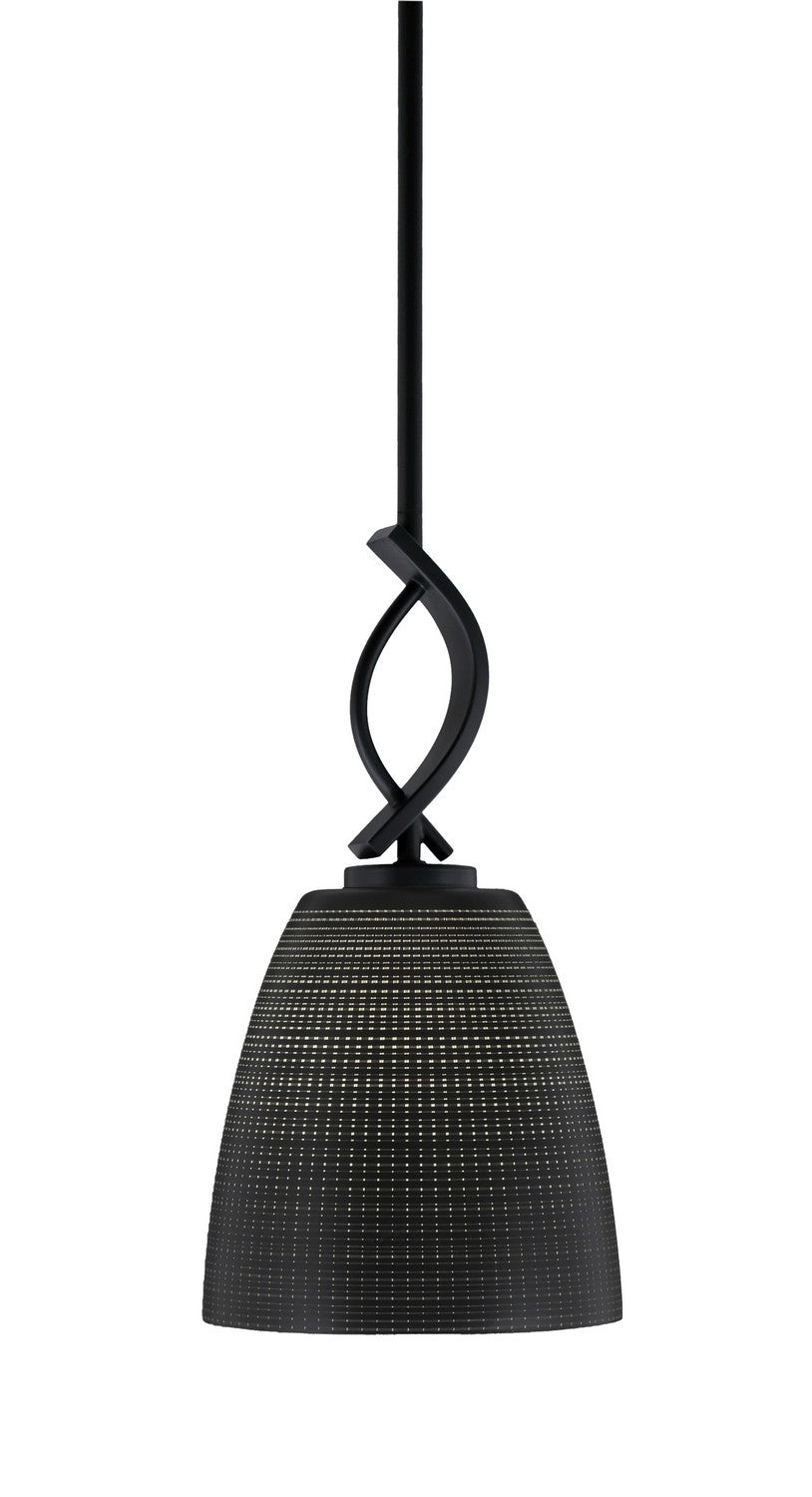 Toltec Cavella 3901-MB-4079 Pendant Light - Matte Black