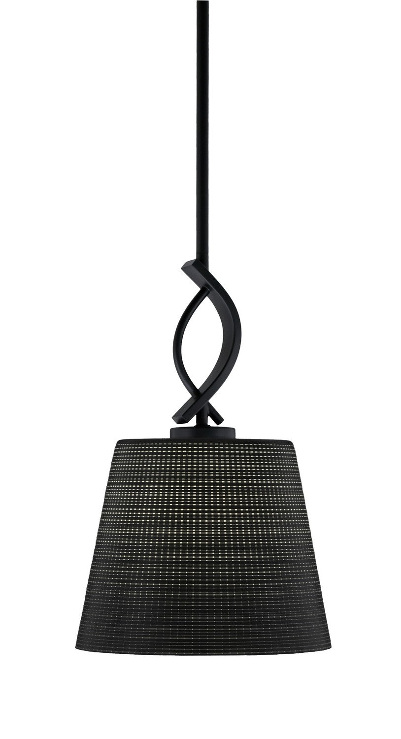 Toltec Cavella 3901-MB-4089 Pendant Light - Matte Black