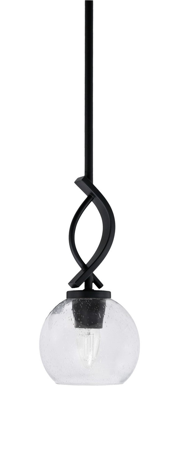 Toltec Cavella 3901-MB-4100 Pendant Light - Matte Black
