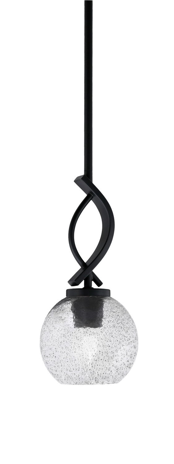Toltec Cavella 3901-MB-4102 Pendant Light - Matte Black