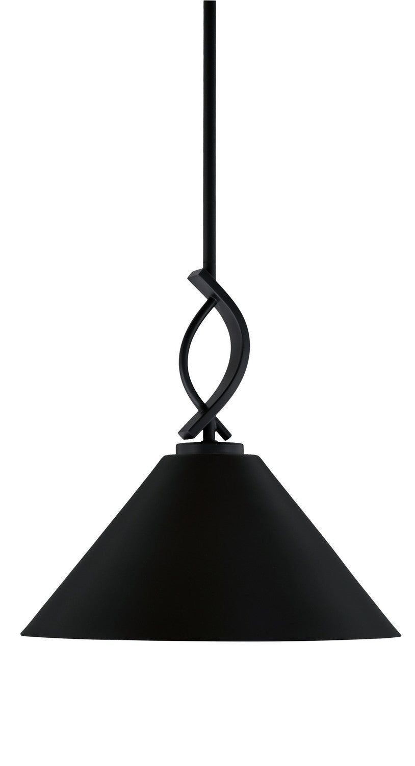 Toltec Cavella 3901-MB-420-MB Pendant Light - Matte Black