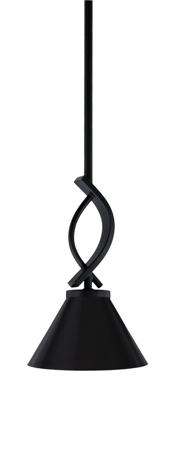 Toltec Cavella 3901-MB-421-MB Pendant Light - Matte Black