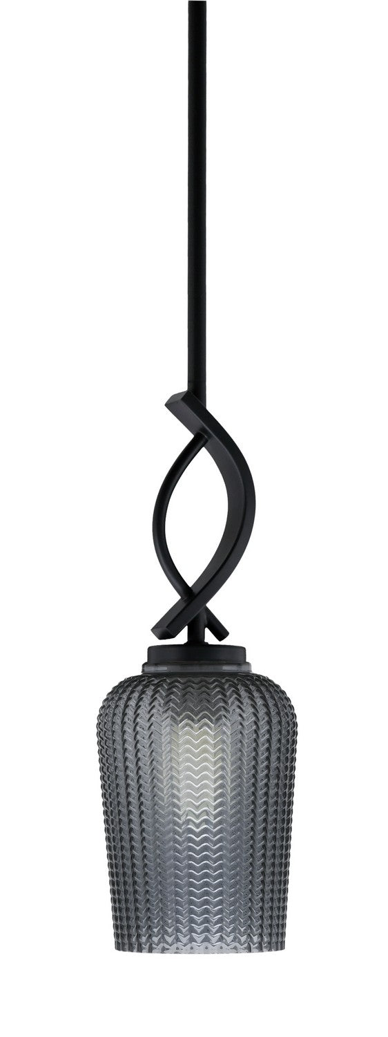 Toltec Cavella 3901-MB-4252 Pendant Light - Matte Black