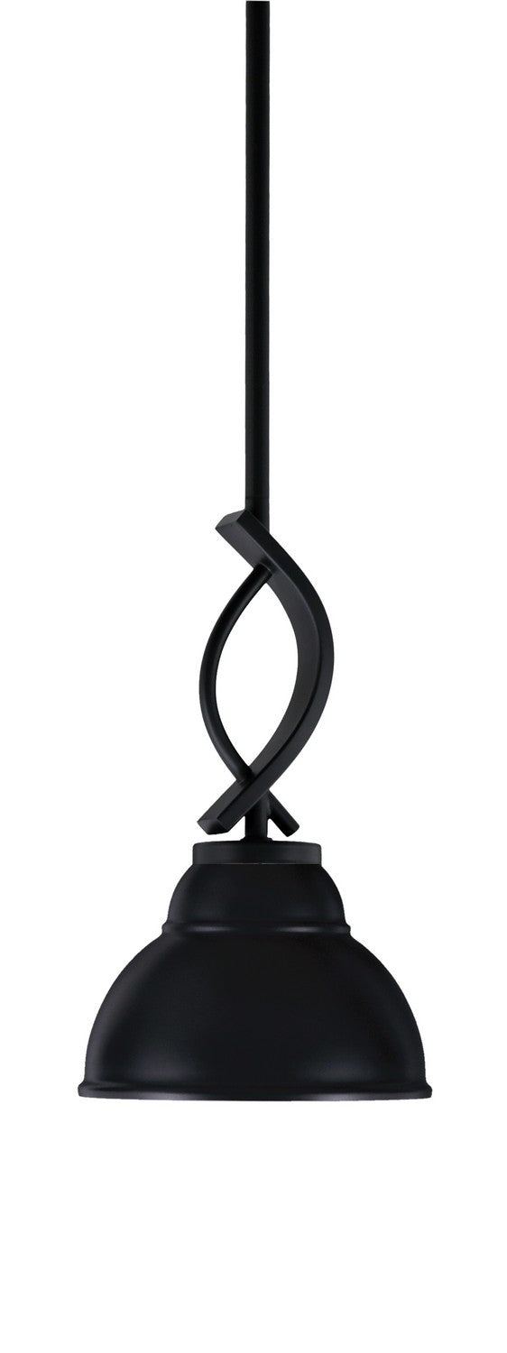 Toltec Cavella 3901-MB-427-MB Pendant Light - Matte Black