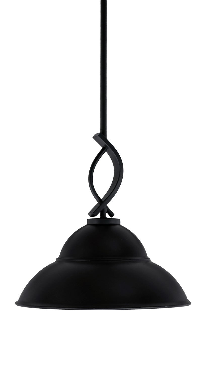 Toltec Cavella 3901-MB-428-MB Pendant Light - Matte Black