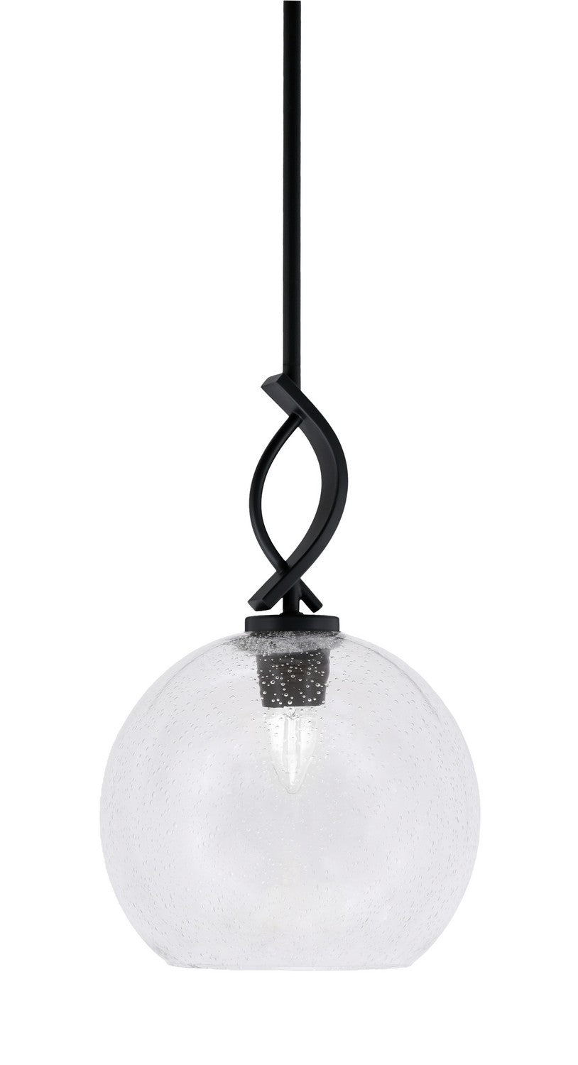 Toltec Cavella 3901-MB-4350 Pendant Light - Matte Black