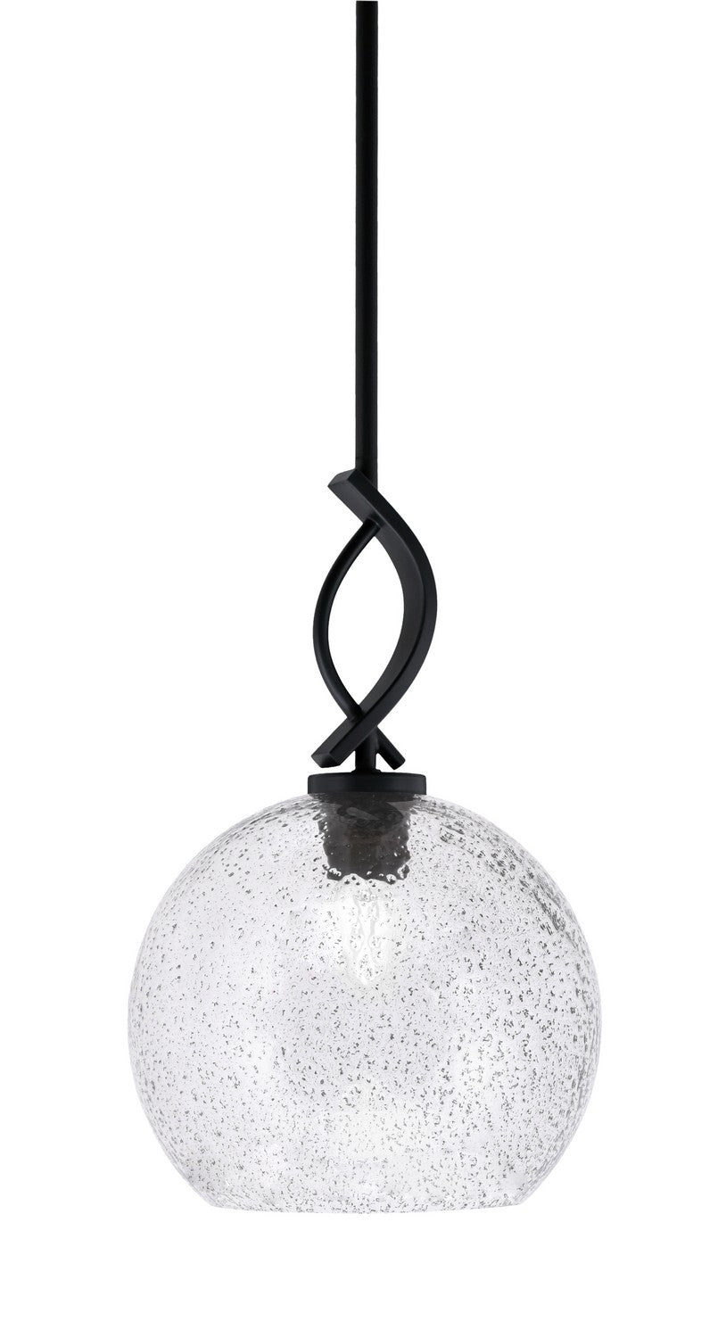 Toltec Cavella 3901-MB-4352 Pendant Light - Matte Black