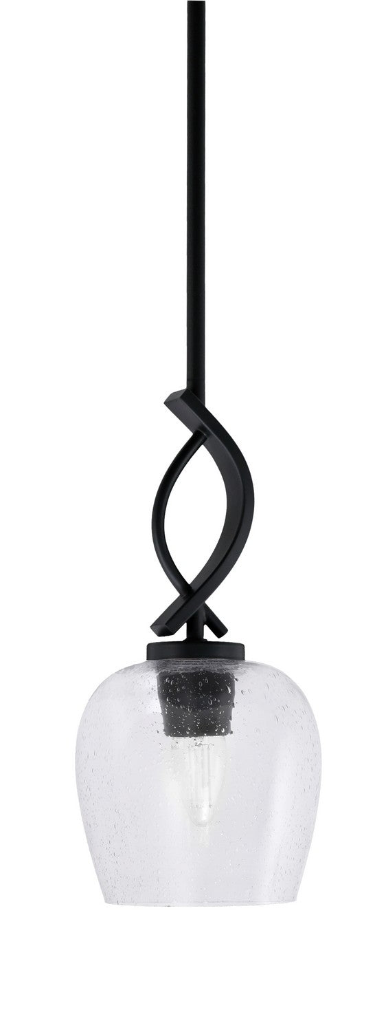 Toltec Cavella 3901-MB-4810 Pendant Light - Matte Black