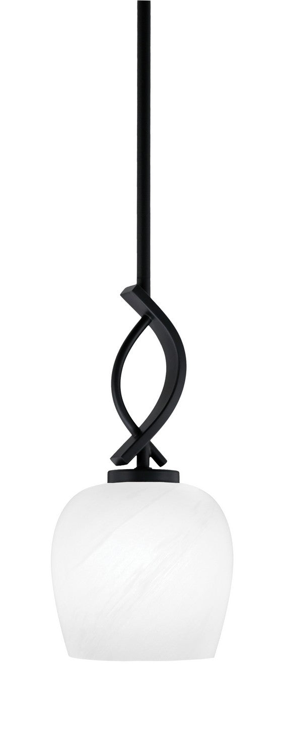Toltec Cavella 3901-MB-4811 Pendant Light - Matte Black