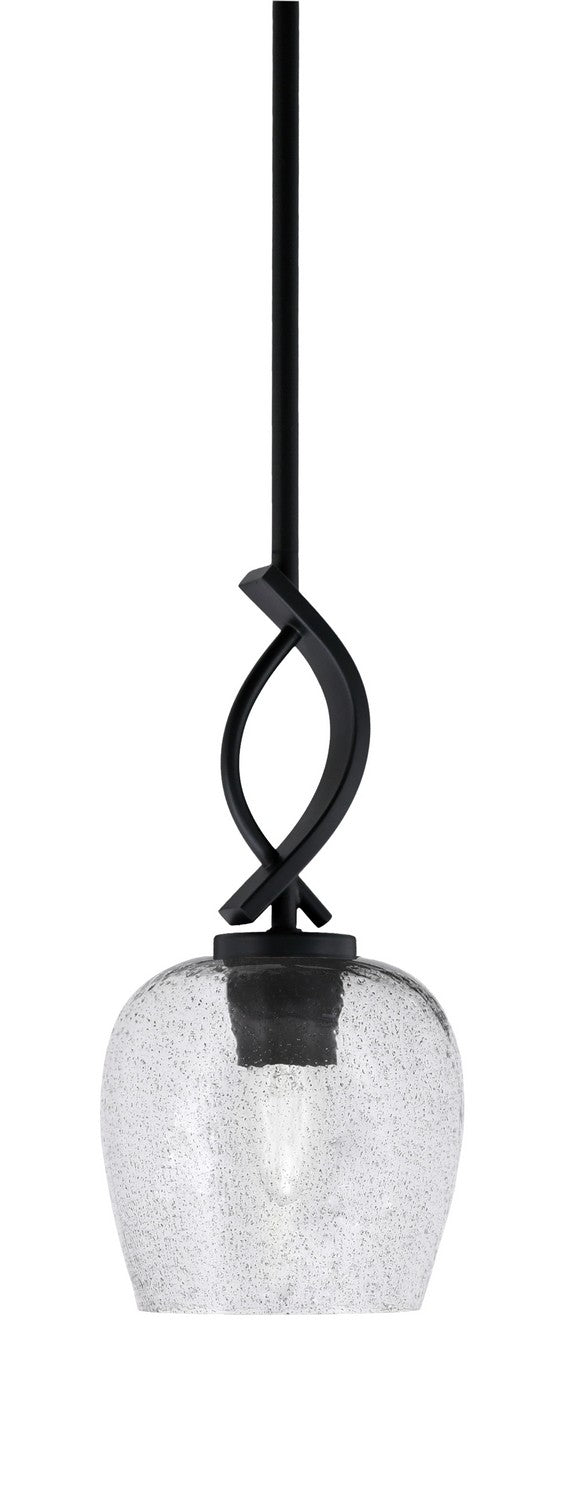 Toltec Cavella 3901-MB-4812 Pendant Light - Matte Black