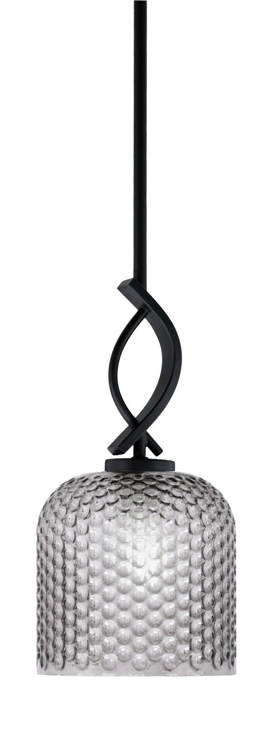 Toltec Cavella 3901-MB-4912 Pendant Light - Matte Black