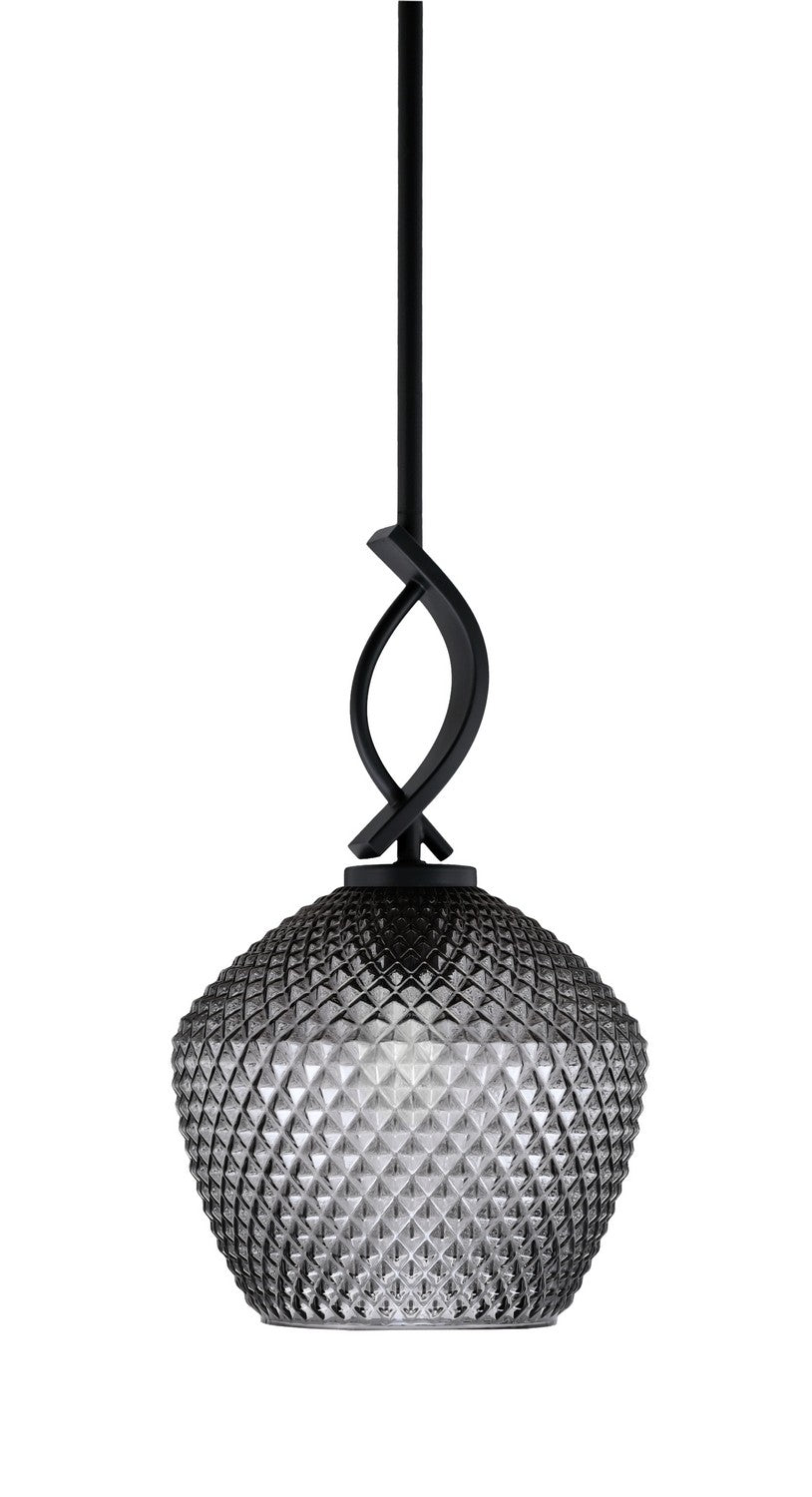 Toltec Cavella 3901-MB-4922 Pendant Light - Matte Black