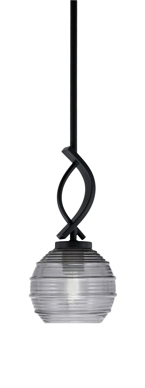 Toltec Cavella 3901-MB-5112 Pendant Light - Matte Black
