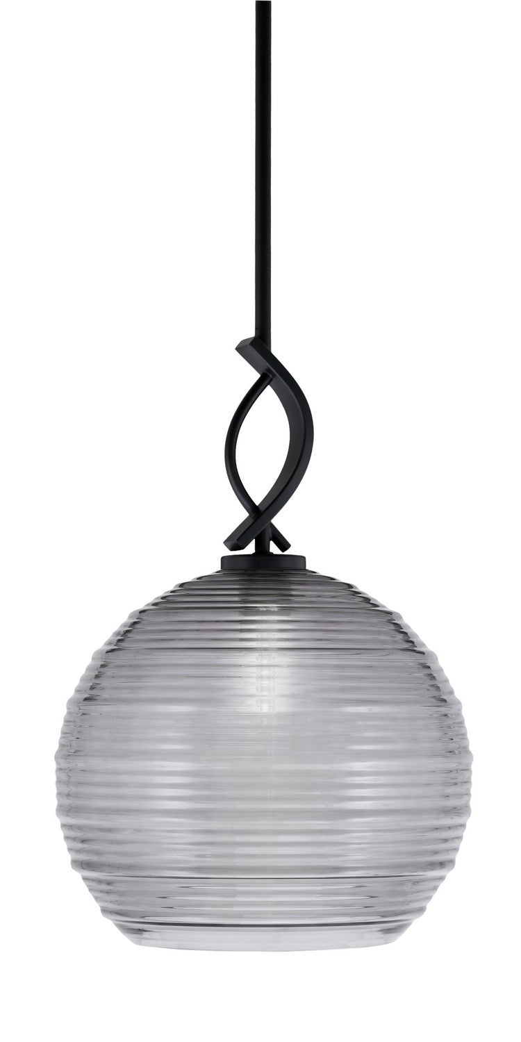 Toltec Cavella 3901-MB-5132 Pendant Light - Matte Black
