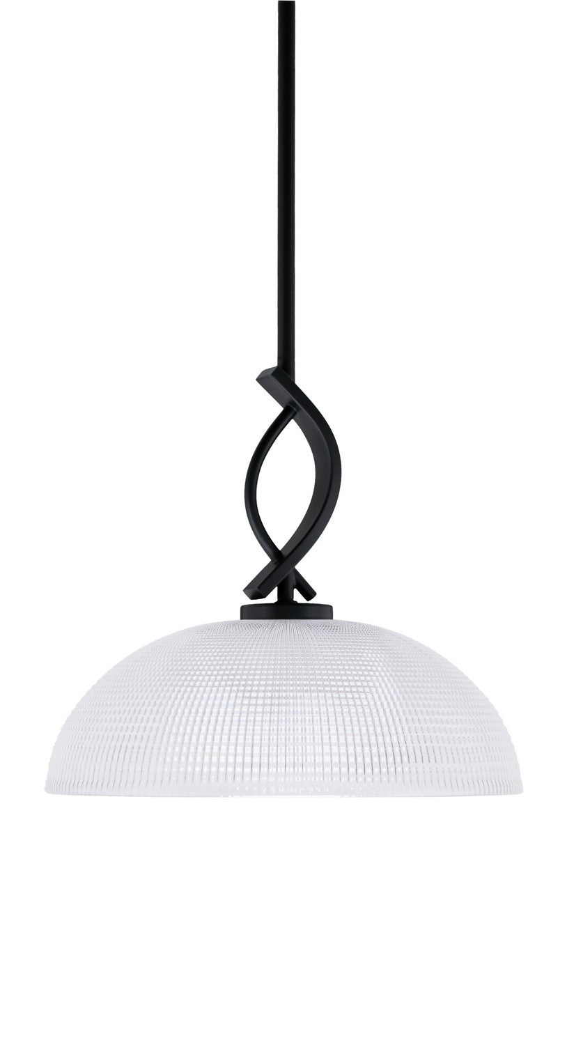 Toltec Cavella 3901-MB-540 Pendant Light - Matte Black