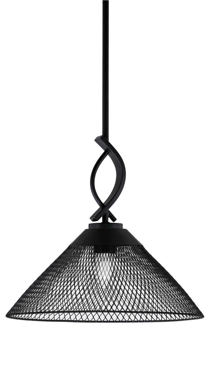 Toltec Cavella 3901-MB-808 Pendant Light - Matte Black