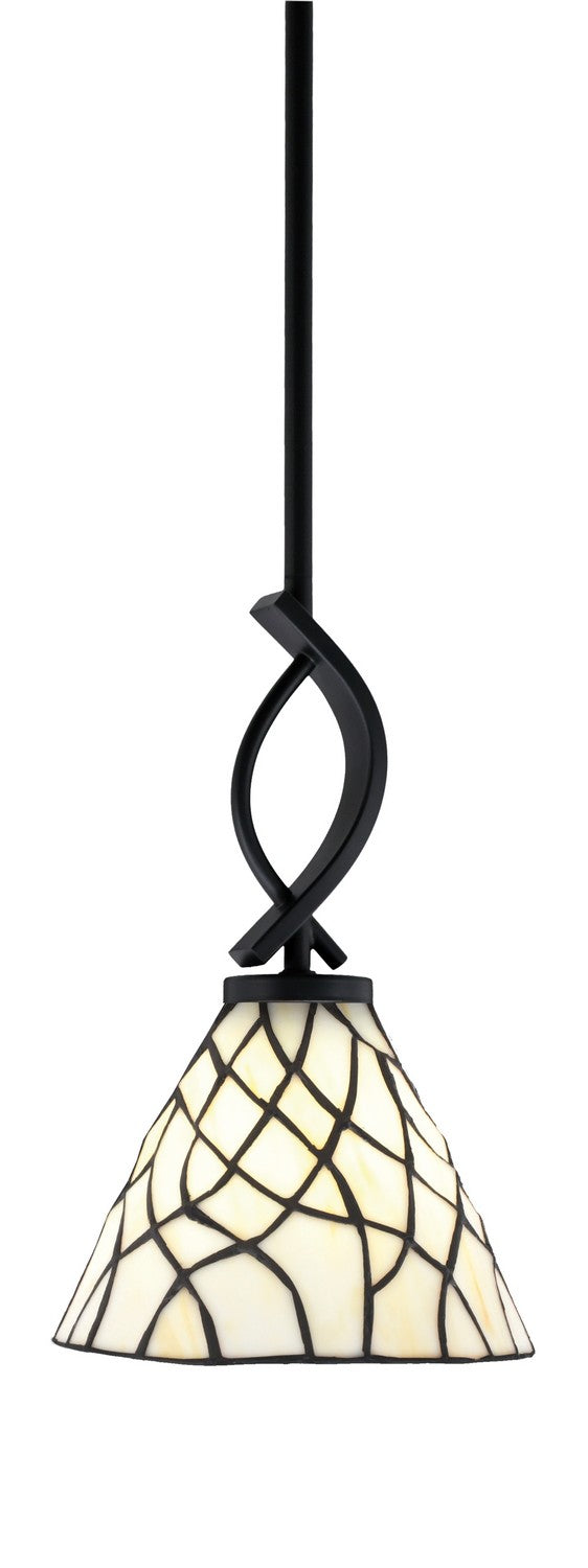 Toltec Cavella 3901-MB-9115 Pendant Light - Matte Black