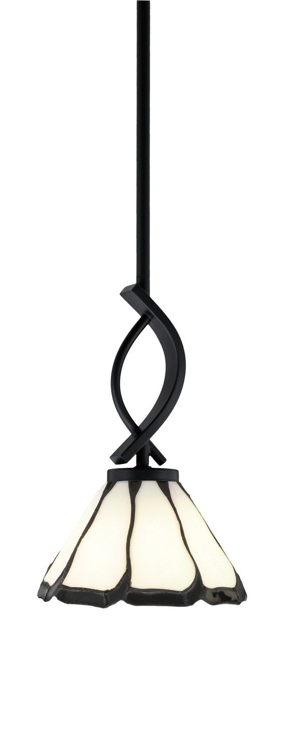 Toltec Cavella 3901-MB-9125 Pendant Light - Matte Black