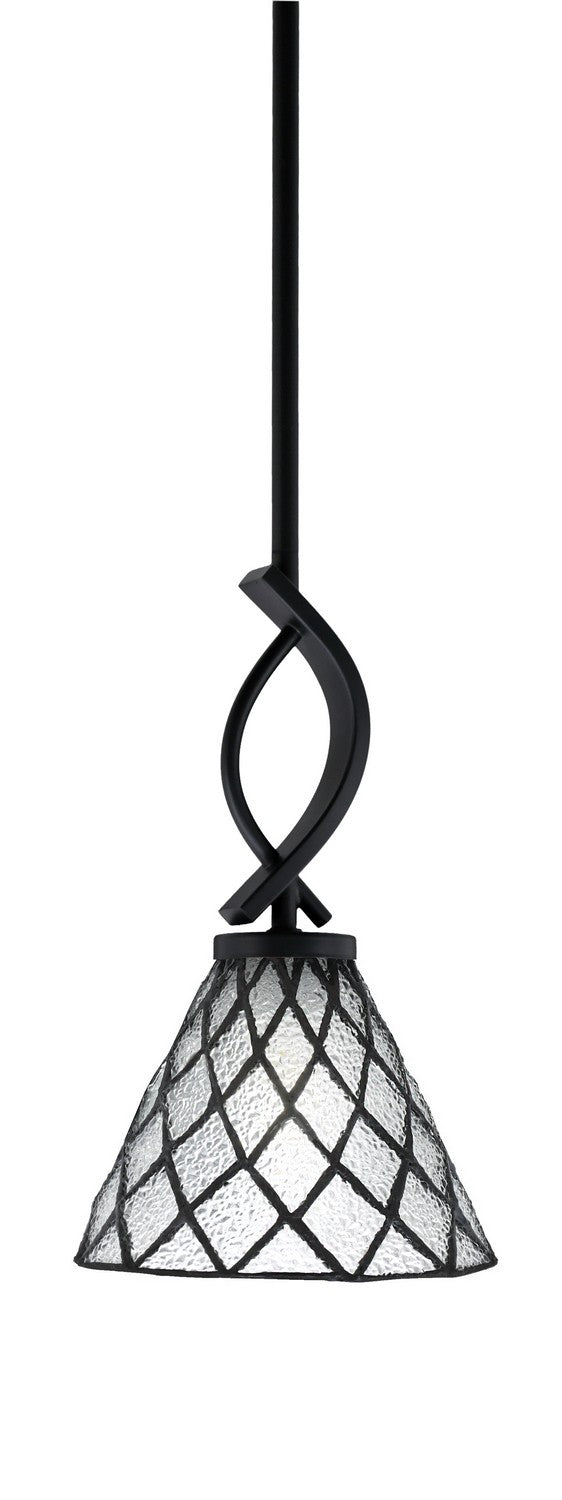 Toltec Cavella 3901-MB-9185 Pendant Light - Matte Black