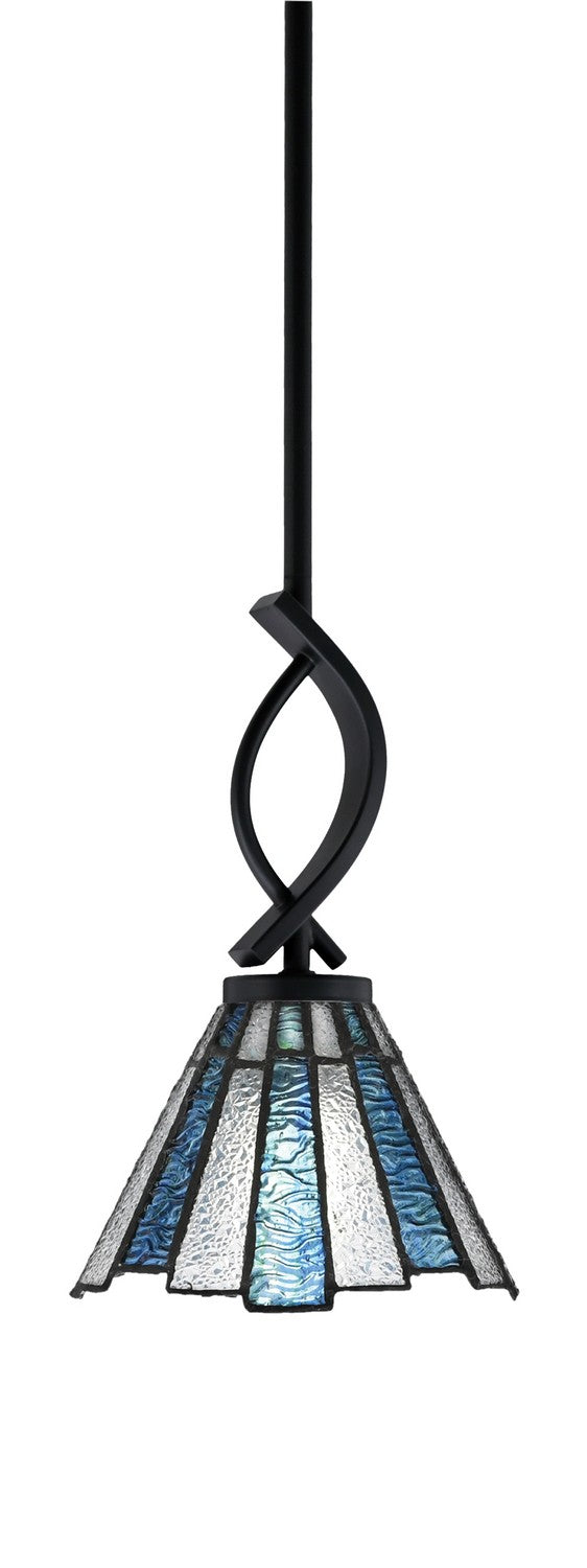 Toltec Cavella 3901-MB-9325 Pendant Light - Matte Black