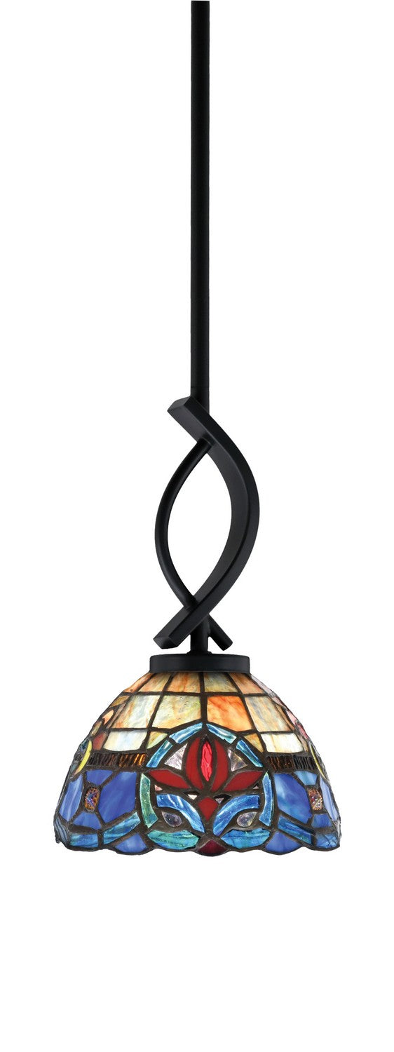 Toltec Cavella 3901-MB-9355 Pendant Light - Matte Black