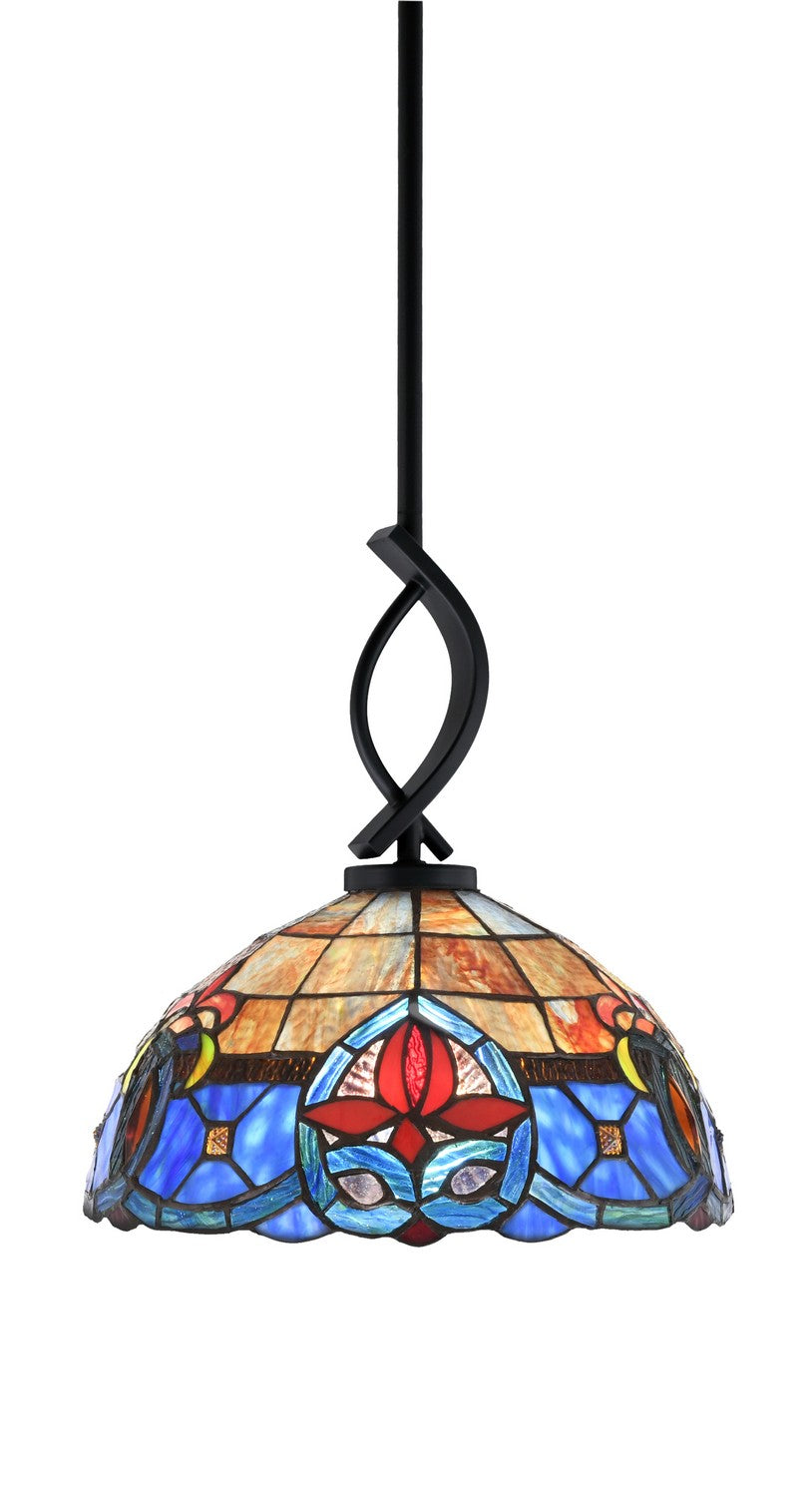 Toltec Cavella 3901-MB-9359 Pendant Light - Matte Black