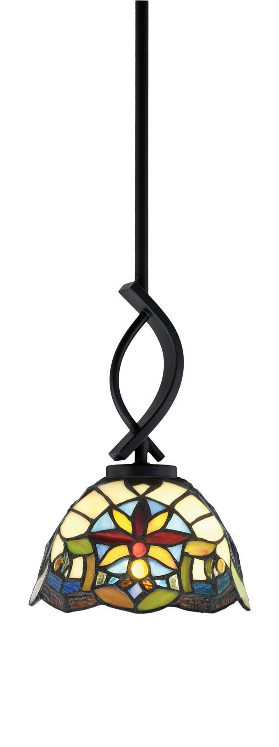 Toltec Cavella 3901-MB-9365 Pendant Light - Matte Black