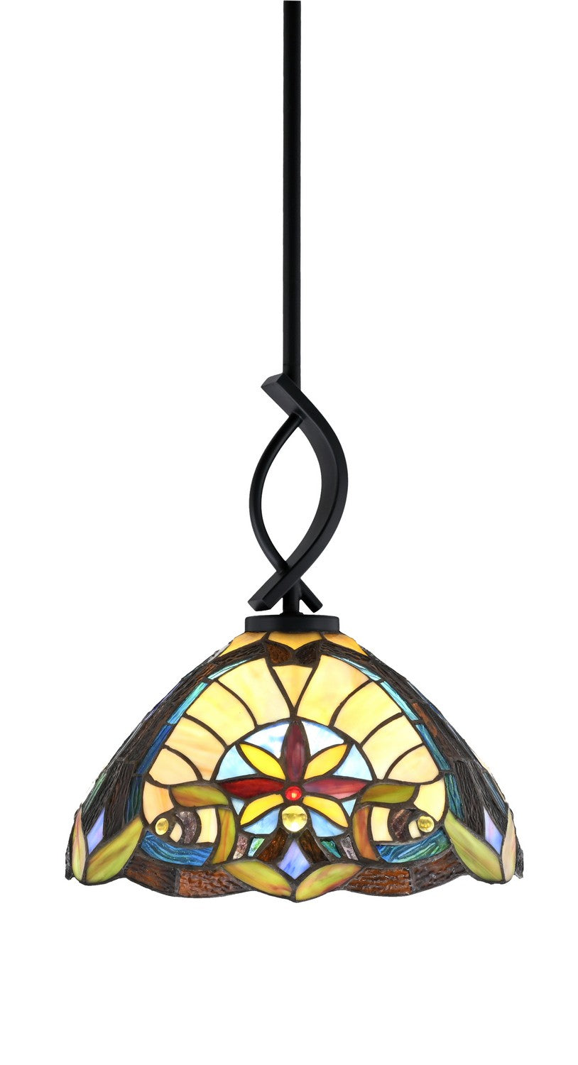 Toltec Cavella 3901-MB-9369 Pendant Light - Matte Black