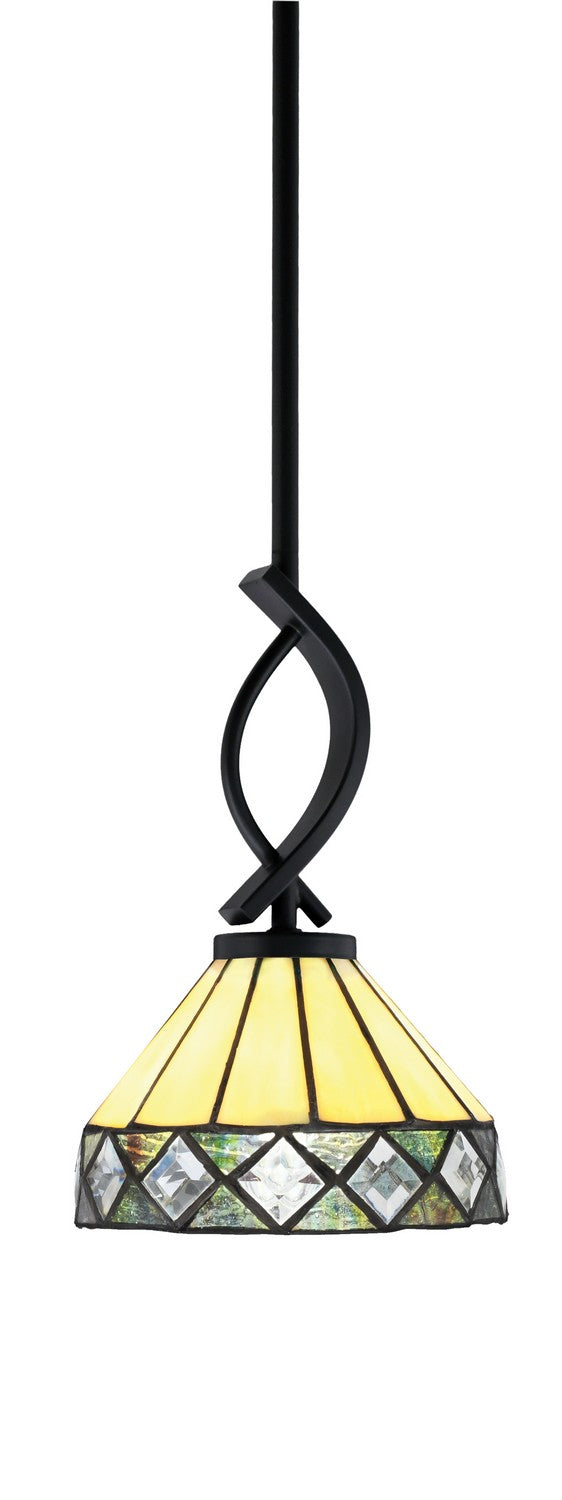 Toltec Cavella 3901-MB-9405 Pendant Light - Matte Black