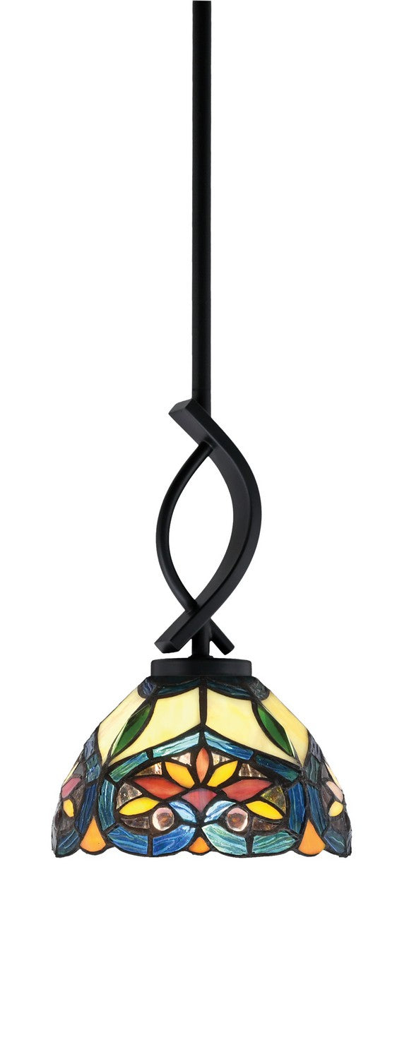 Toltec Cavella 3901-MB-9425 Pendant Light - Matte Black
